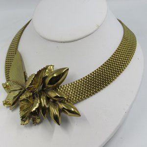 Vintage metal necklace